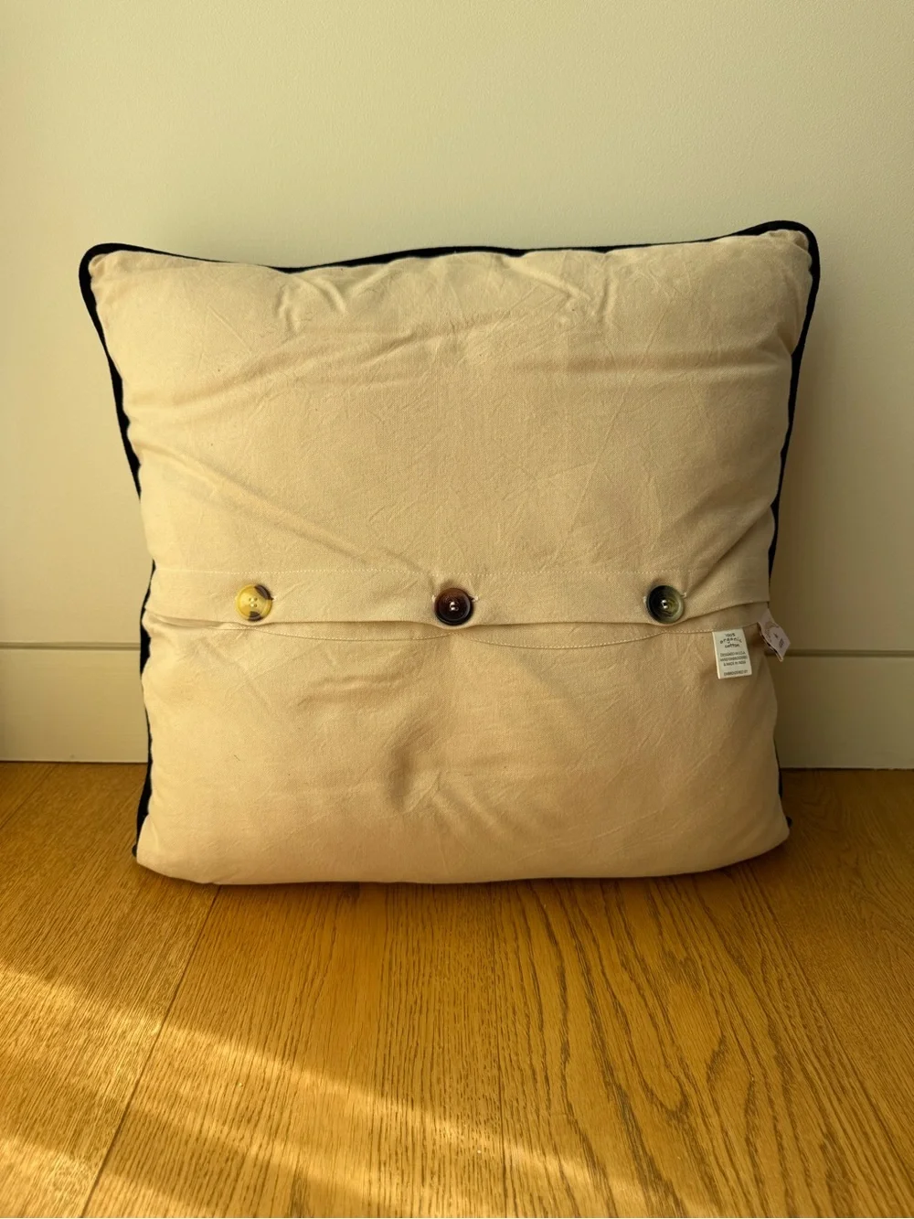 CatStudio Summer Colorado Hand-Embroidered Pillow